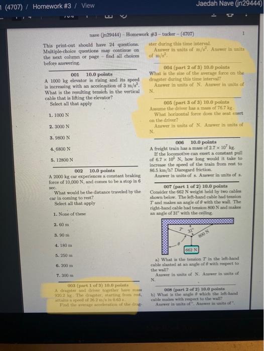 Solved This print-out should have 24 questions. ster during | Chegg.com