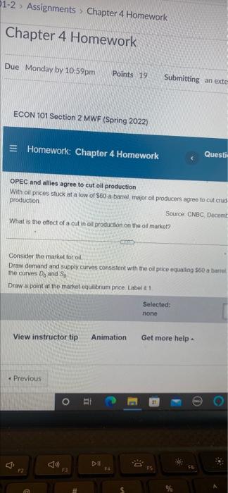 Solved 1-2 Assignments > Chapter 4 Homework > Chapter 4 | Chegg.com