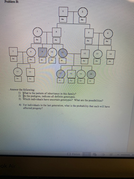 Solved Problem B: AR A AR A 11 12 14 A A A 13 Answer the | Chegg.com