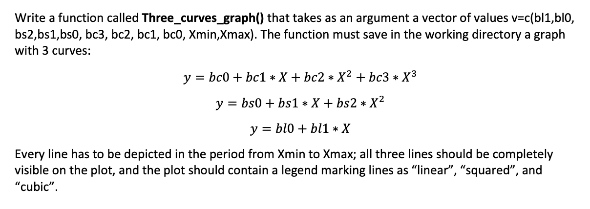 Solved ## Write in R Programming: | Chegg.com