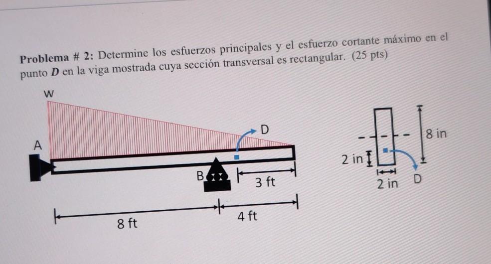 Solved Determine the principal stresses and the maximum | Chegg.com