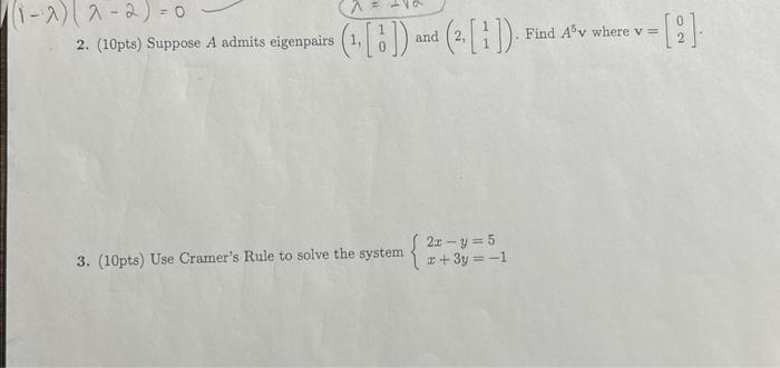 Solved Please Show Me Full Solutions To These Three Problems | Chegg.com