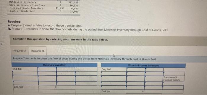 Solved 2 Exercise 7-24 (Algo) Assigning Costs to Jobs (LO | Chegg.com
