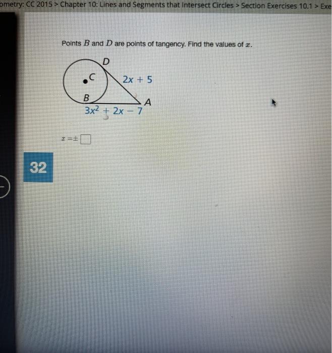 Solved metry CC 2015 > Chapter 10 Lines and Segments that