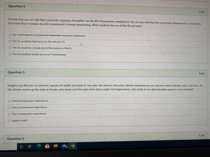 Solved Question 1 3 pts Imagine you discover an unknown | Chegg.com
