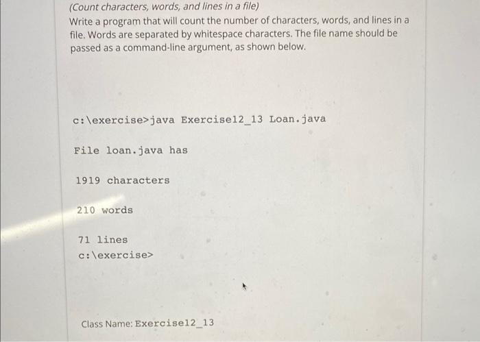 c program to count lines words and characters in a file