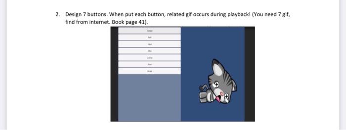 create this on unity3D upload screenshot of the | Chegg.com