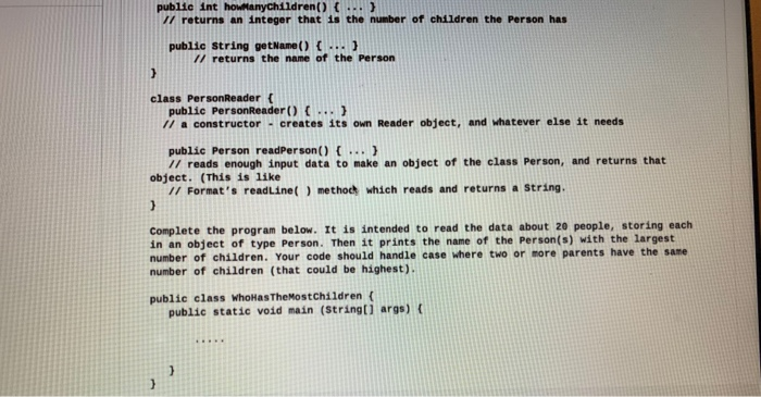 Solved Question 3: In this question, you must write part of | Chegg.com
