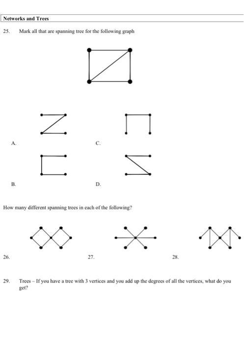 Solved Name: GRAPHS Terminology A. Adjacent edges B Adjacent | Chegg.com