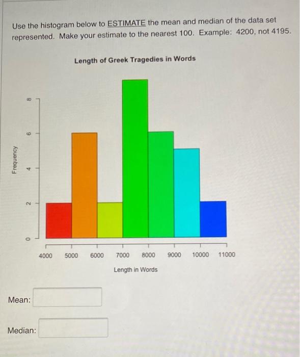 Solved Use the data set below to calculate the mean and | Chegg.com
