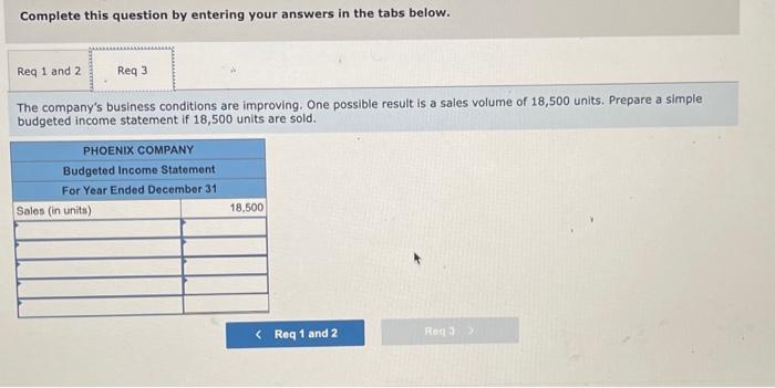 Solved Use The Following Information For The Problems Below. | Chegg.com