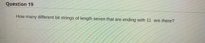 Solved 16 of 20 Save Answer Question 16 1 points Two | Chegg.com