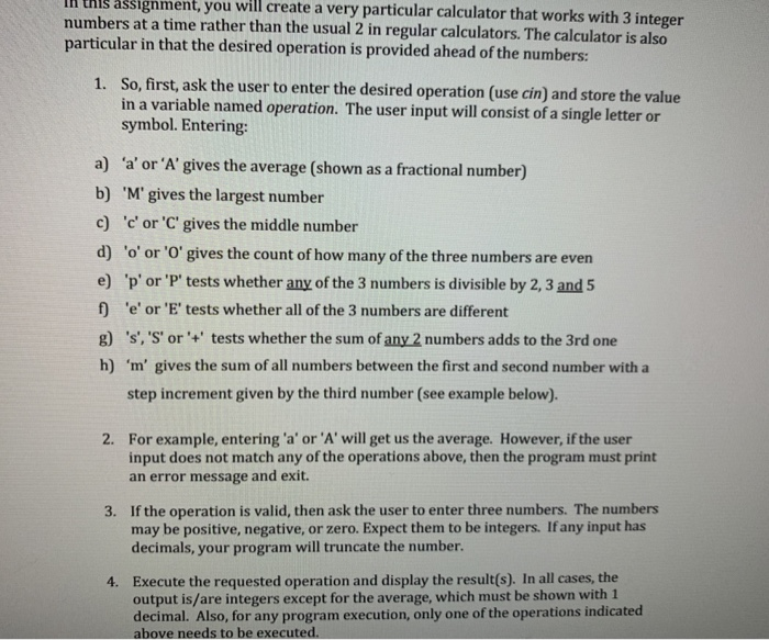 Solved I Need Help Coding This In C++. I Need Help With | Chegg.com