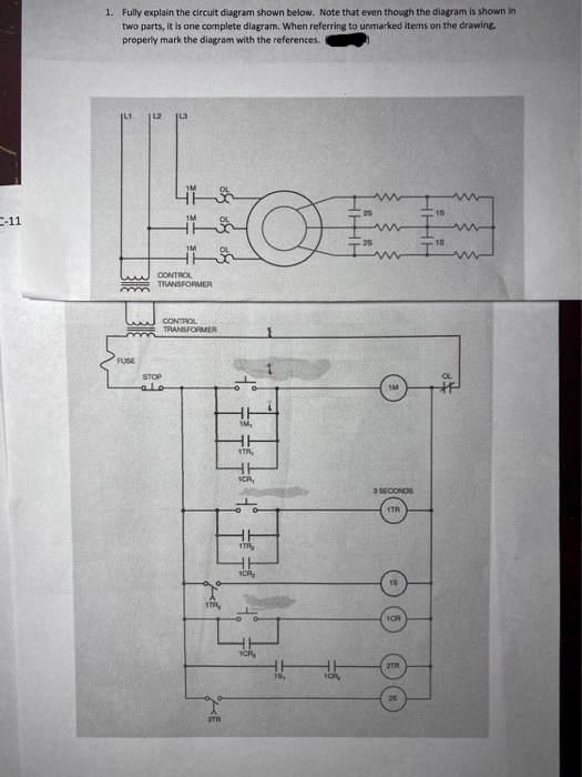 Solved that is a full diagram on two seperate sheets of | Chegg.com