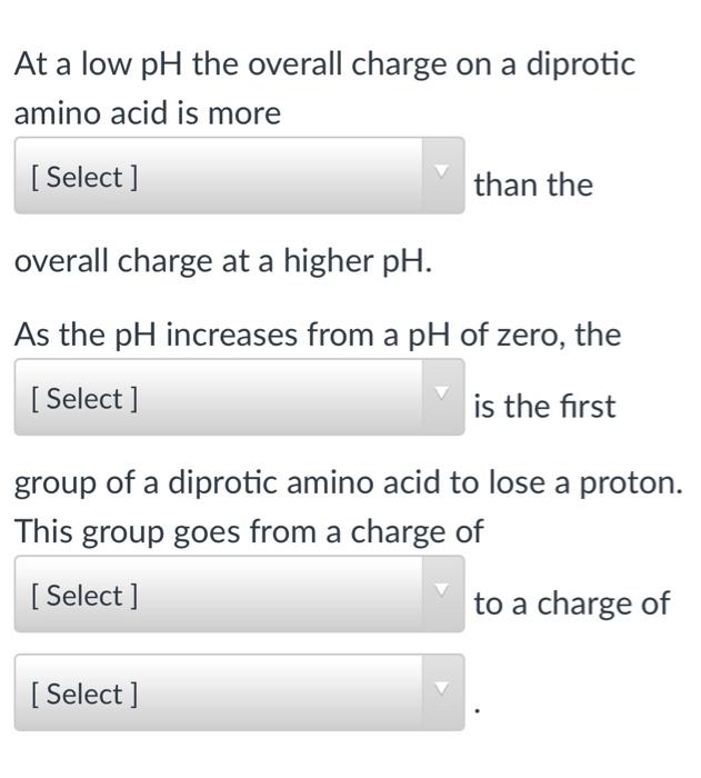 Solved The diprotic amino acid alanine is shown below as it