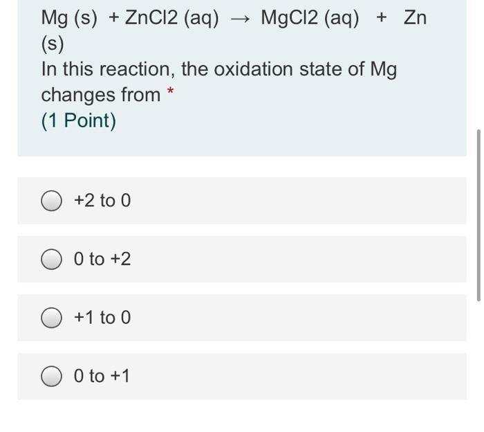 MgCl2 Zn: Ứng dụng, Phản ứng và Tính chất của Magie Clorua và Kẽm