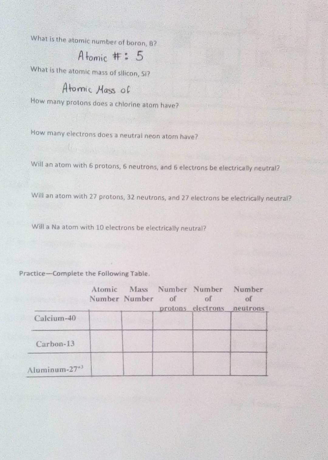 Solved What Is The Atomic Number Of Boron B Atomic 5 Chegg solved-what-is-the-atomic-number-of-boron-b-atomic-5-chegg
