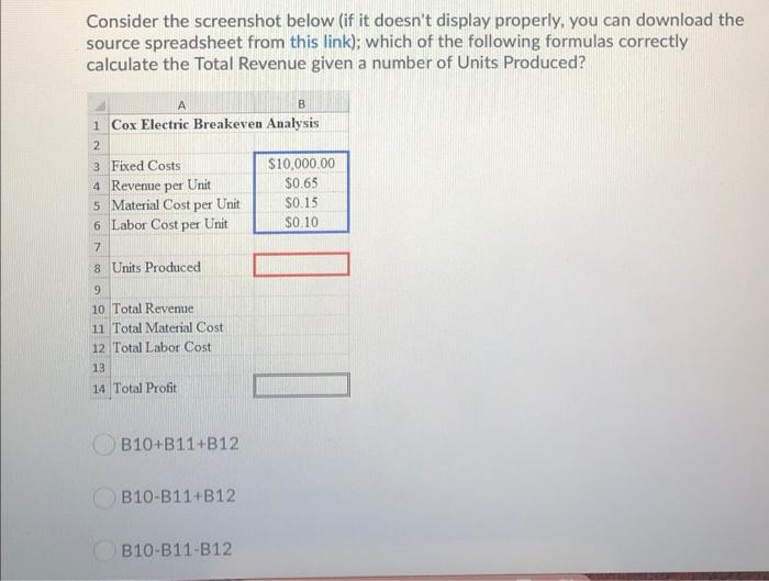 Solved Consider the screenshot below (if it doesn't display | Chegg.com
