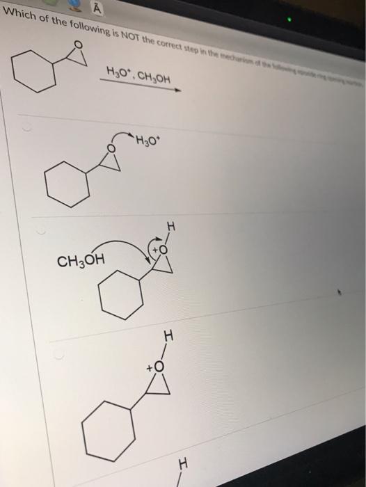 Solved which of the following is not the correct step in the | Chegg.com