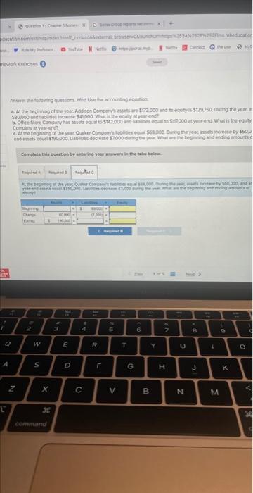 Answer The Following Questions. Hint: Use The | Chegg.com