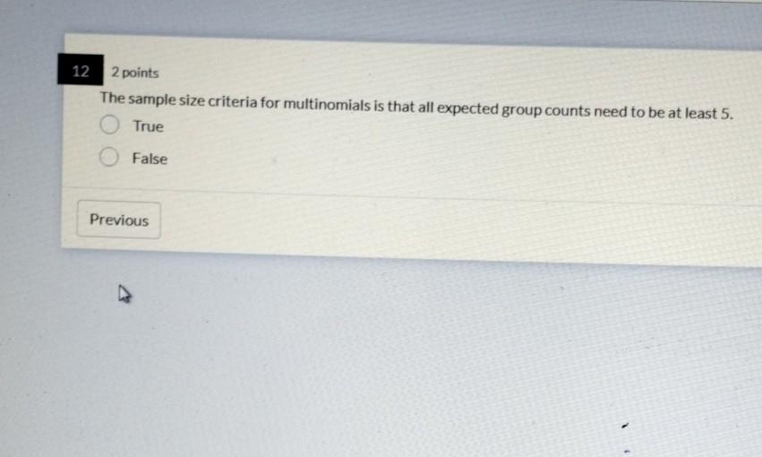 Solved 13 2 points If a confidence interval for a binomial | Chegg.com