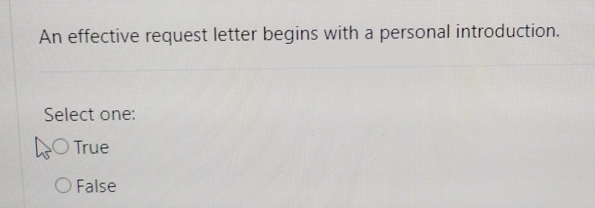 An Effective Request Letter Begins With A Personal Chegg an-effective-request-letter-begins-with-a-personal-chegg