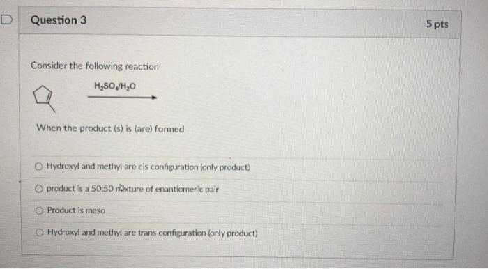 Solved Question 10: Consider the following reaction | Chegg.com