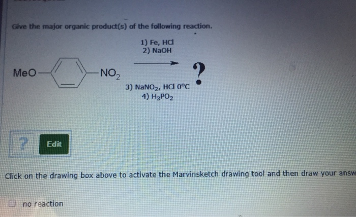 Solved Give The Major Organic Product S Of The Following Chegg Com
