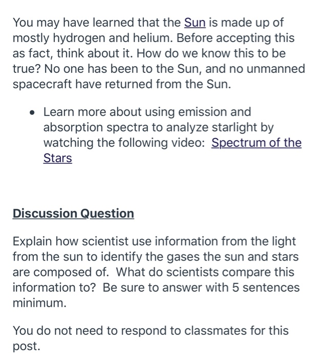 who discovered that the sun is mostly made of hydrogen and helium