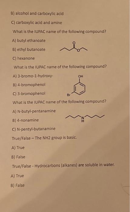 Solved How Many Bonds Can Nitrogen Make In Organic Compounds 