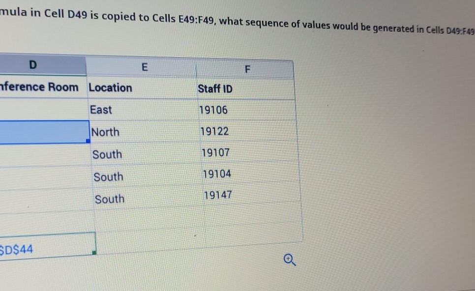 Solved mula in Cell 149 is copied to Cells E49:F49, what