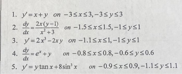 Solved Find The General Solution And Express It As An | Chegg.com