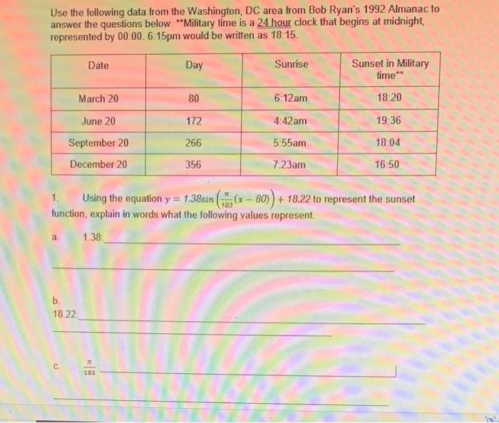 solved-use-the-following-data-from-the-washington-dc-area-chegg