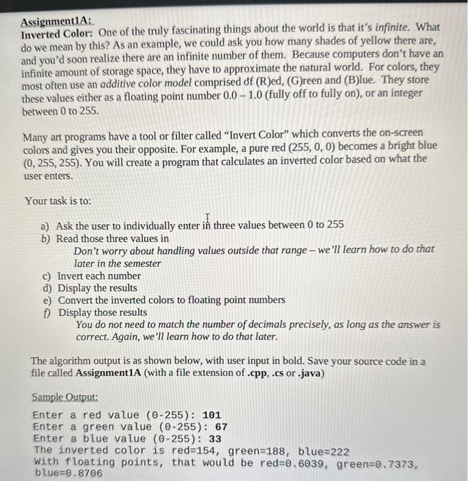 solved-assignment1a-inverted-color-one-of-the-truly-chegg