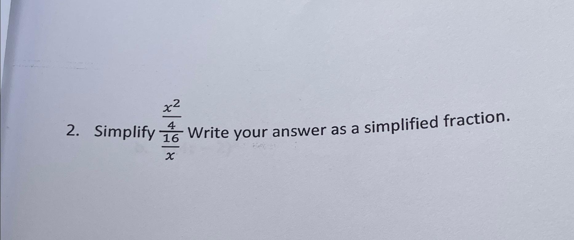 what is 2 16 simplified answer