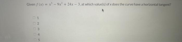 what is the value of x if 3x 9 24