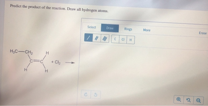 Solved Predict the product of the reaction. Draw all | Chegg.com