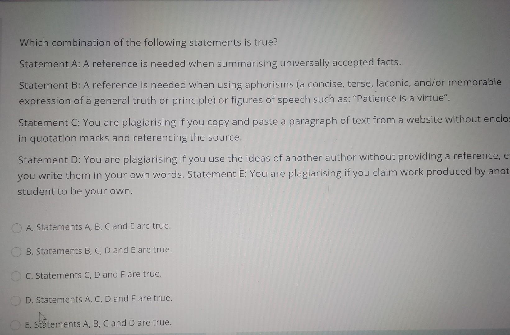 for any concurrent assignment statement which of the following is true