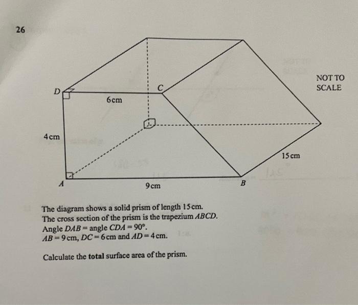 23 F S 6 Cm D 5 Cm E B 12 Cm The Diagram Shows A Chegg 