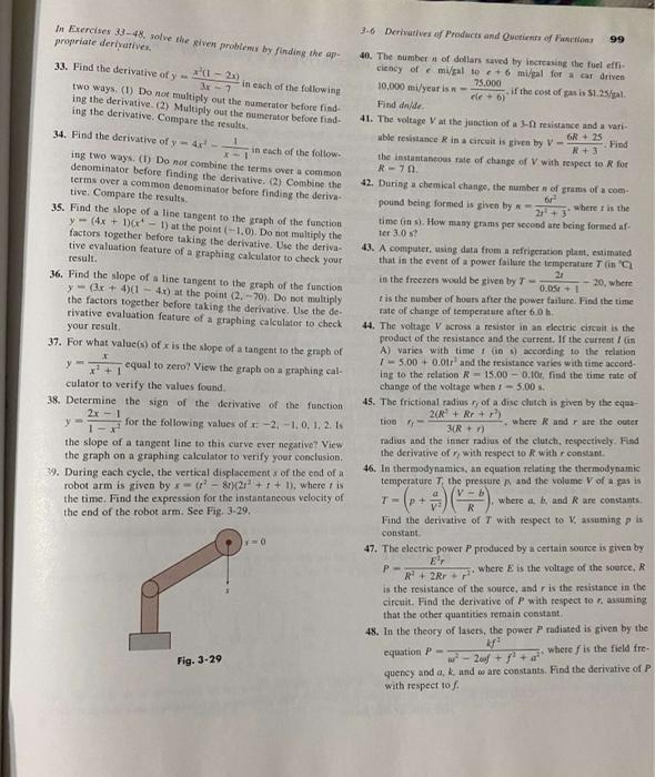 Solved please show all the steps and only fo the problems in | Chegg.com