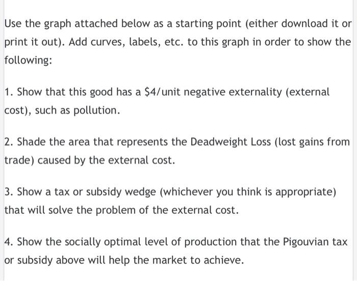 Solved Use the graph attached below as a starting point | Chegg.com