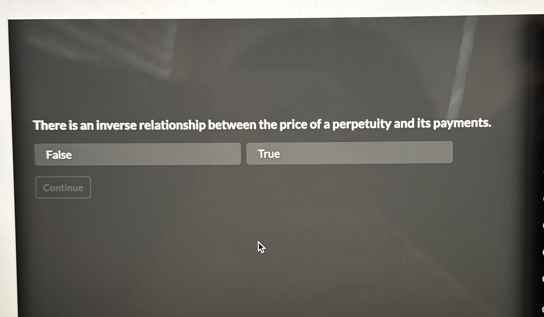 Solved There is an inverse relationship between the price of