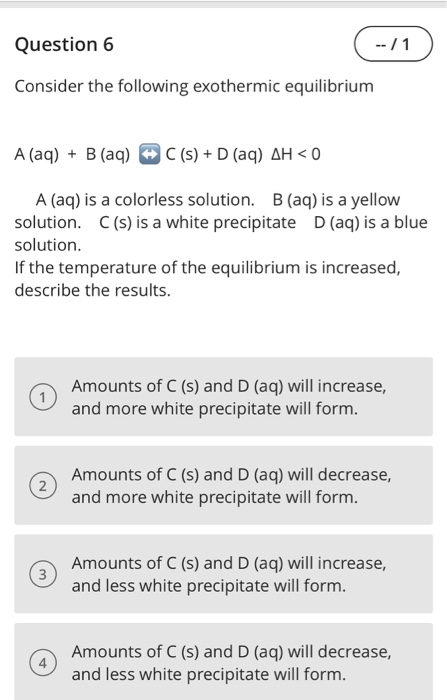 Solved Question 9 01 Select the best answer that describes | Chegg.com