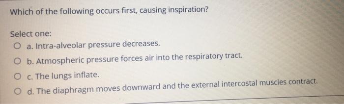 solved-which-of-the-following-occurs-first-causing-chegg