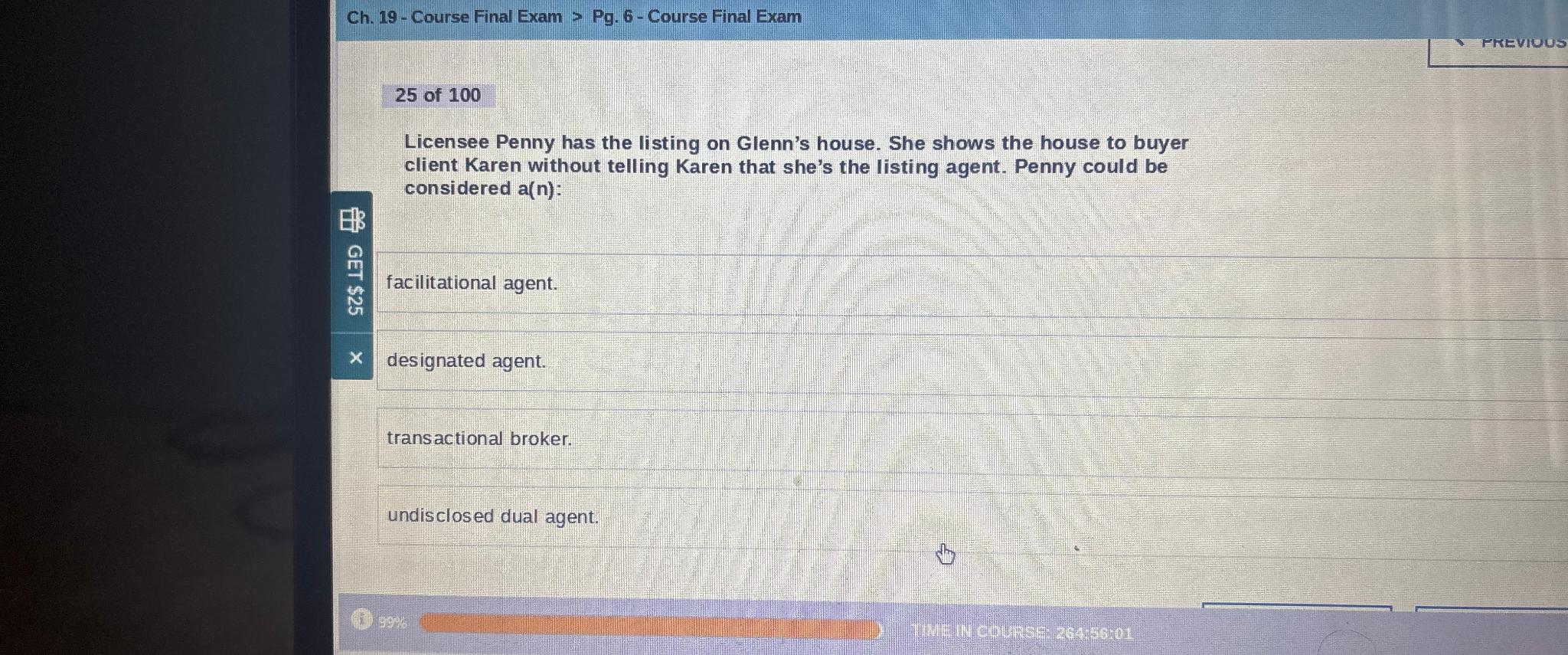 Solved Ch. 19 - ﻿Course Final Exam > ﻿Pg. 6 - ﻿Course Final | Chegg.com