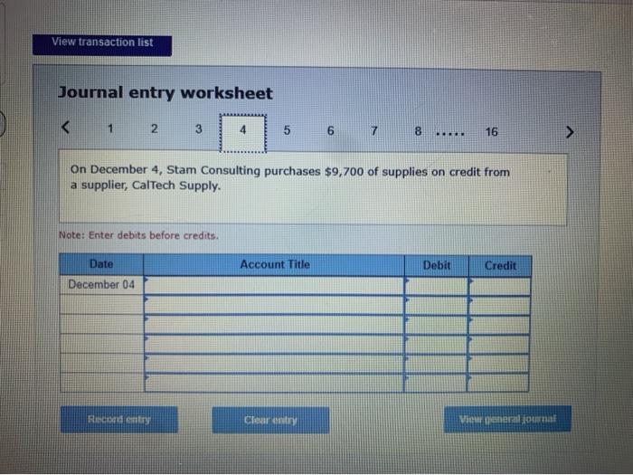 Solved This problem is based on the transactions for the | Chegg.com