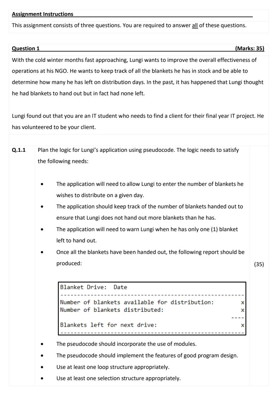 Solved Assignment Instructions This Assignment Consists Of | Chegg.com