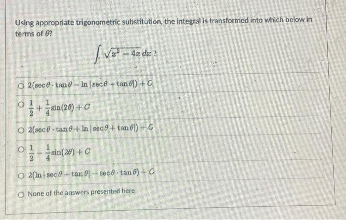 integral of x^3 sqrt(1-x^2) trig substitution