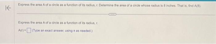 what is the area of a circle with a radius of 18.5