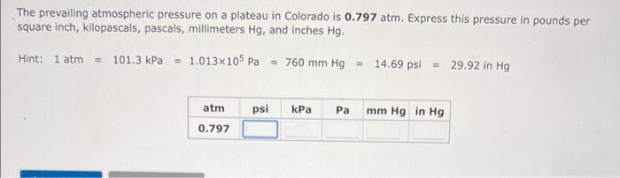 12.9 mm of 2025 hg to kilopascals